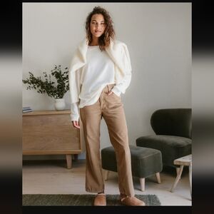NWT Re/Done Jenni Kayne Loose Flare Pant